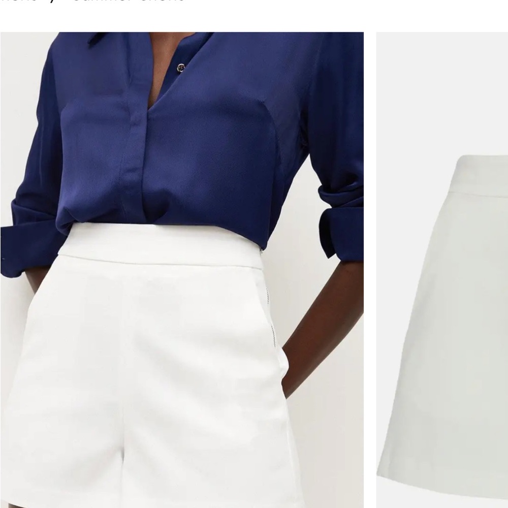 Karen Millen Essential Techno Woven Short